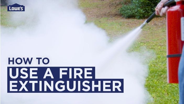 Powder fire extinguishers, fire classes ABC, fire extinguishers, car fire  exting