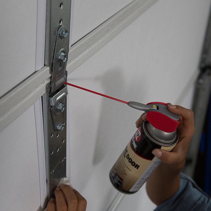 Maintain A Garage Door And Opener, How To Lubricate Garage Door Springs