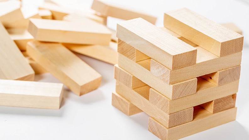 WOOD BLOCKS free online game on