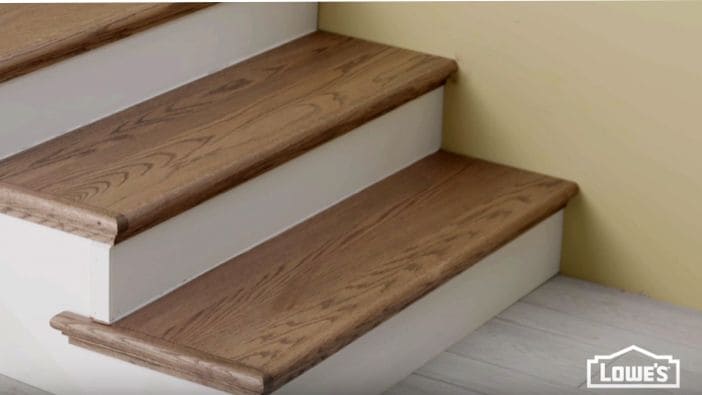 Convert Carpeted Stairs To Hardwood, How Much Does It Cost To Install Hardwood Stairs