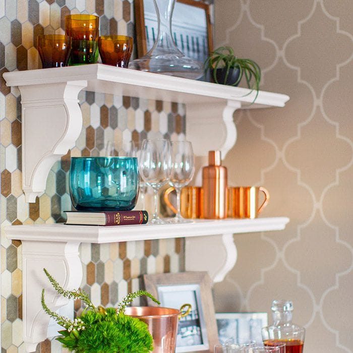 Kitchen Wall Shelves 