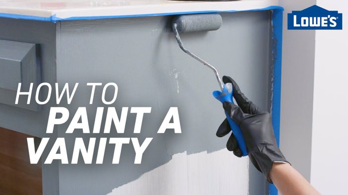 Paint A Bath Vanity - How To Strip Paint From Bathroom Cabinets