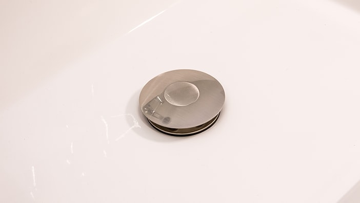 How To Repair A Sink Drain Stopper Lowe S, How To Replace Pop Up Bathtub Stopper