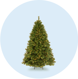 Real & Artificial Christmas Trees for Sale