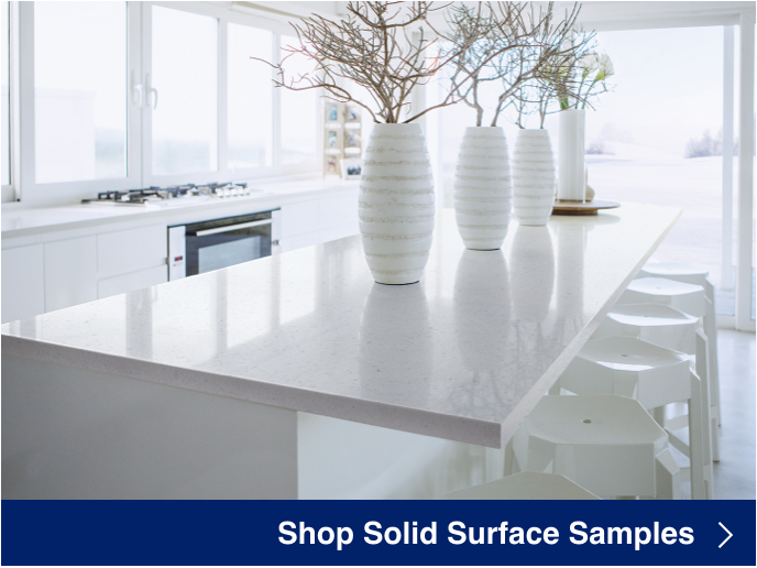 Kitchen Countertops Accessories, Diy Solid Surface Countertop Installation