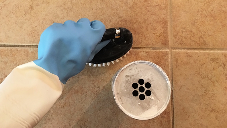 How To Clean Tile Grout Lowe s