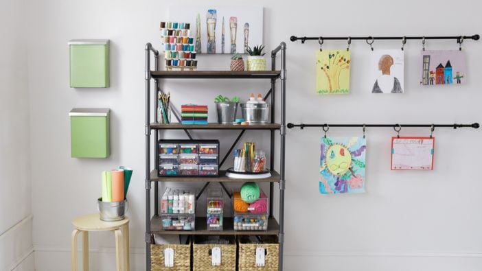 Organize Toys, Art Supplies & More