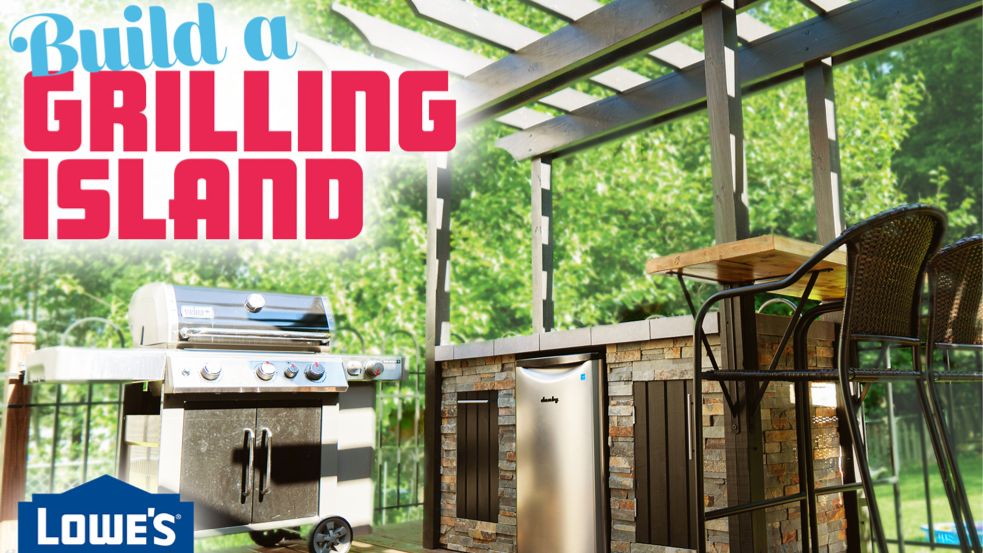 How To Build A Grilling Island