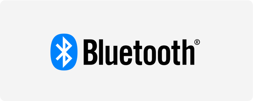 Bluetooth logo.