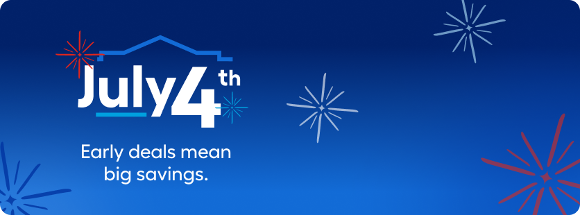 Early July Fourth deals mean big savings. Shop now.
