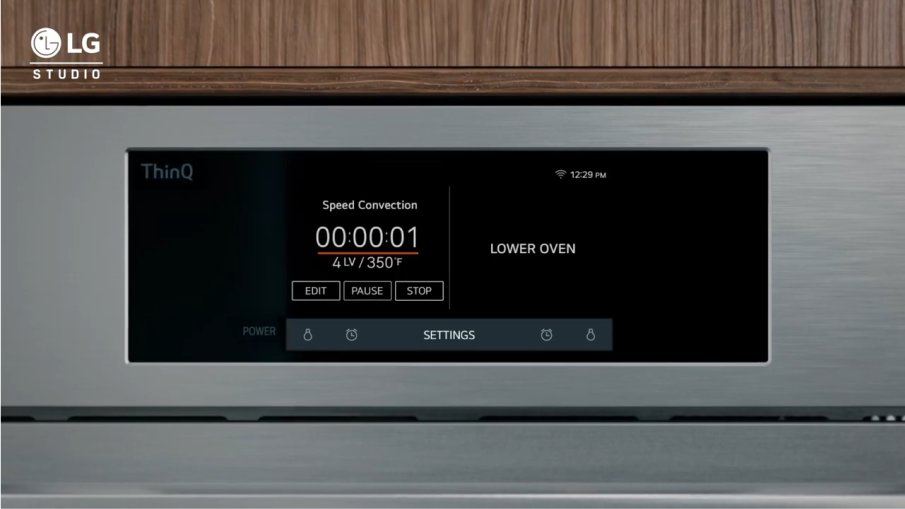 SOLD OUT 24″ LG WM1388HW 2.3 Cu. Ft. Front Load Washer – Appliances TV  Outlet