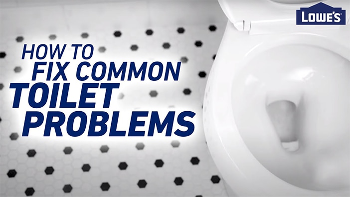 Toilet Parts Repair - Bathroom Toilet Water Valve Leakage Solution