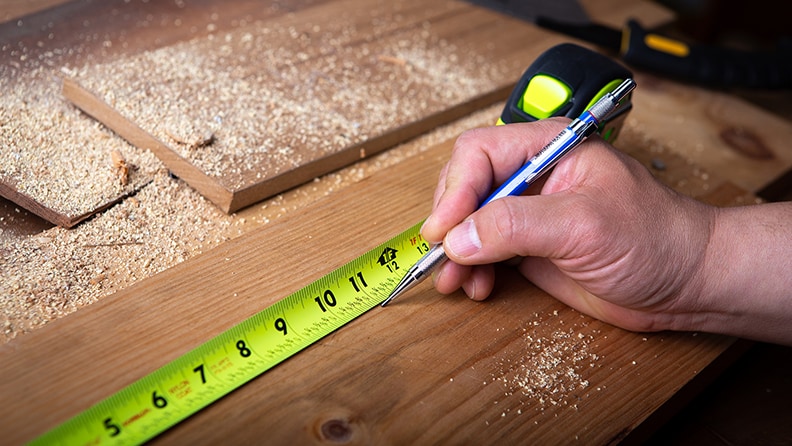 How to Read a Measuring Tape: Imperial and Metric Markings
