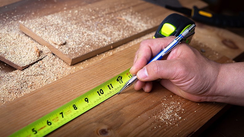 Measurement Conversion Chart, Can't read a tape measure; & basic fractions  / decimals primer?-frac