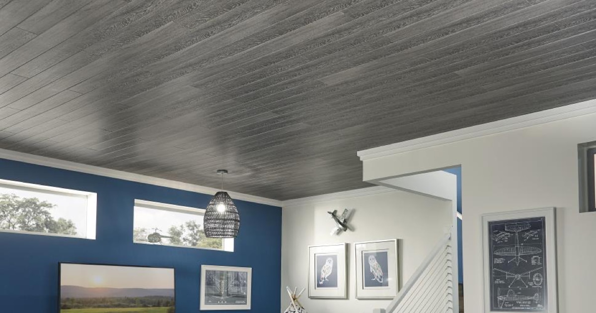 Ceilings, Tongue And Groove Basement Ceiling Design