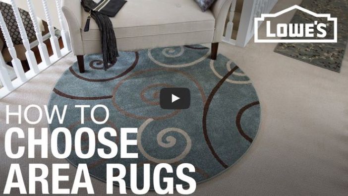 How To Choose The Best Area Rugs Lowe S, How To Keep A Large Rug In Place
