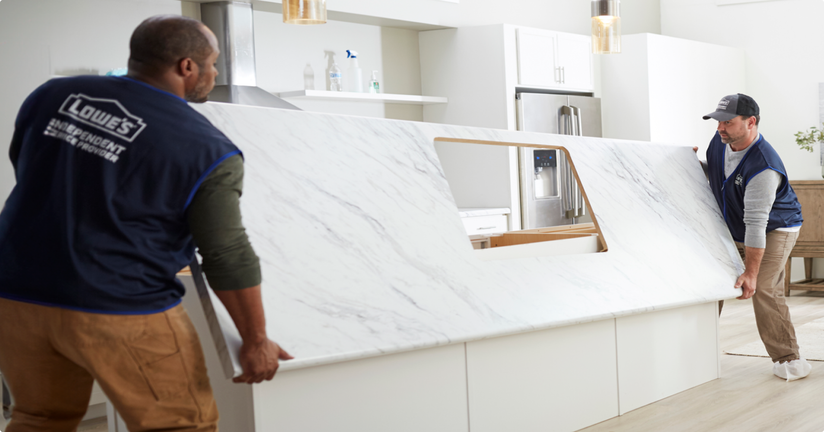 Countertop Installation Services Lowe S