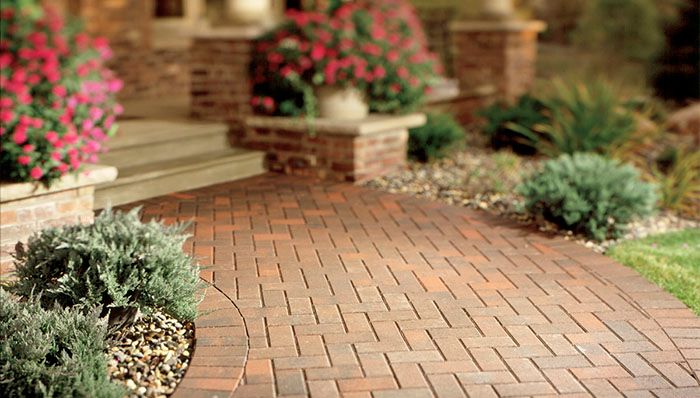 lowes landscape pavers