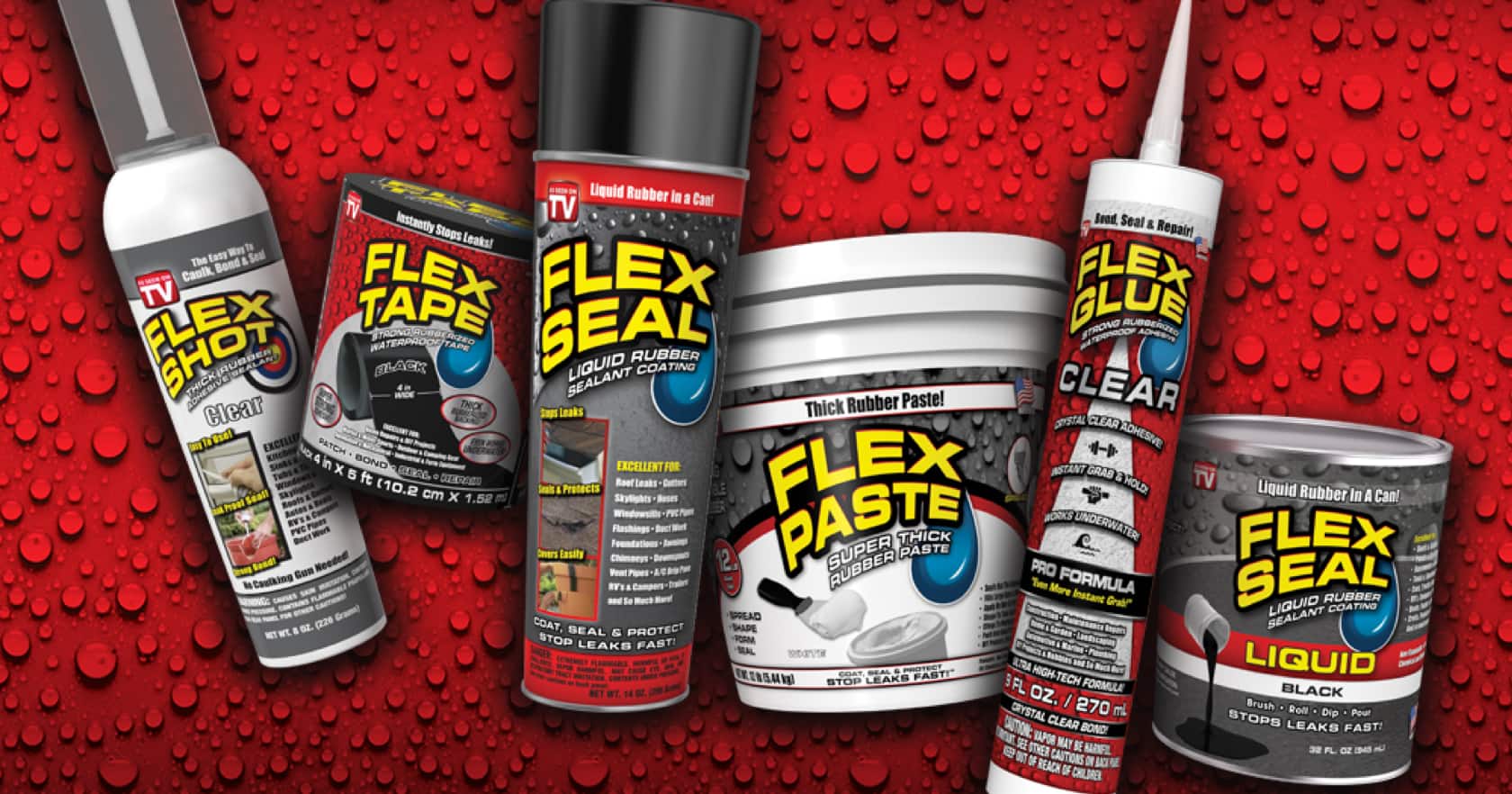 Which is BETTER Flex Seal or Flex Tape? 
