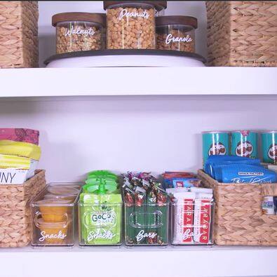 How to organize your pantry #justpostedblog #ShopStyle