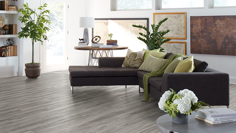 Vinyl Wood Look Flooring Ideas