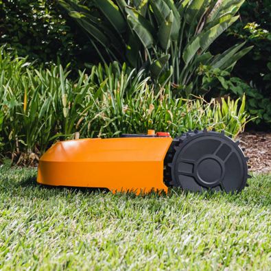 Setting up cheap robotic lawn mower