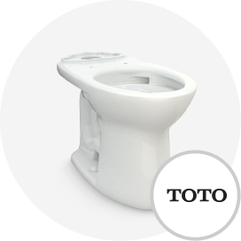 Toilet Bowls Brand TOTO