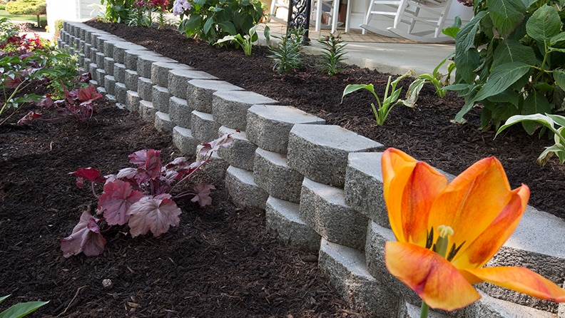 How To Build A Block Retaining Wall