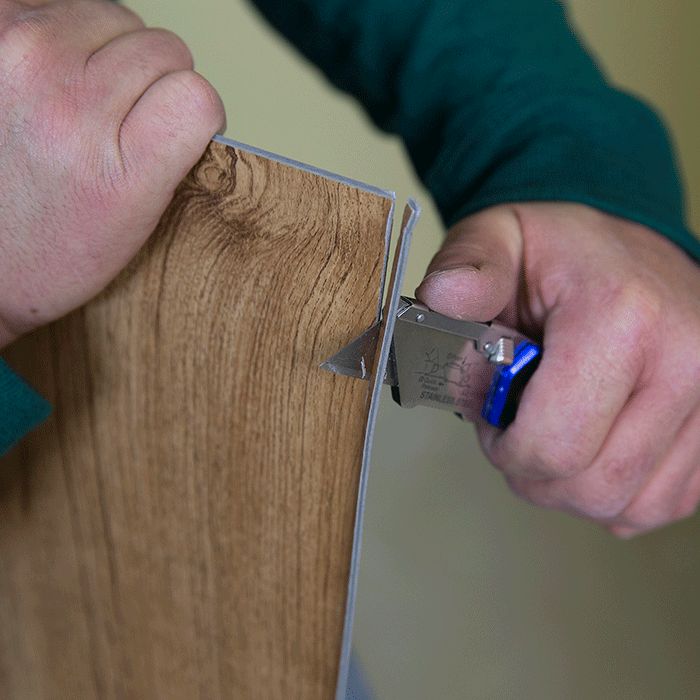 How To Install Vinyl Plank Flooring, How To Cut Vinyl Tile