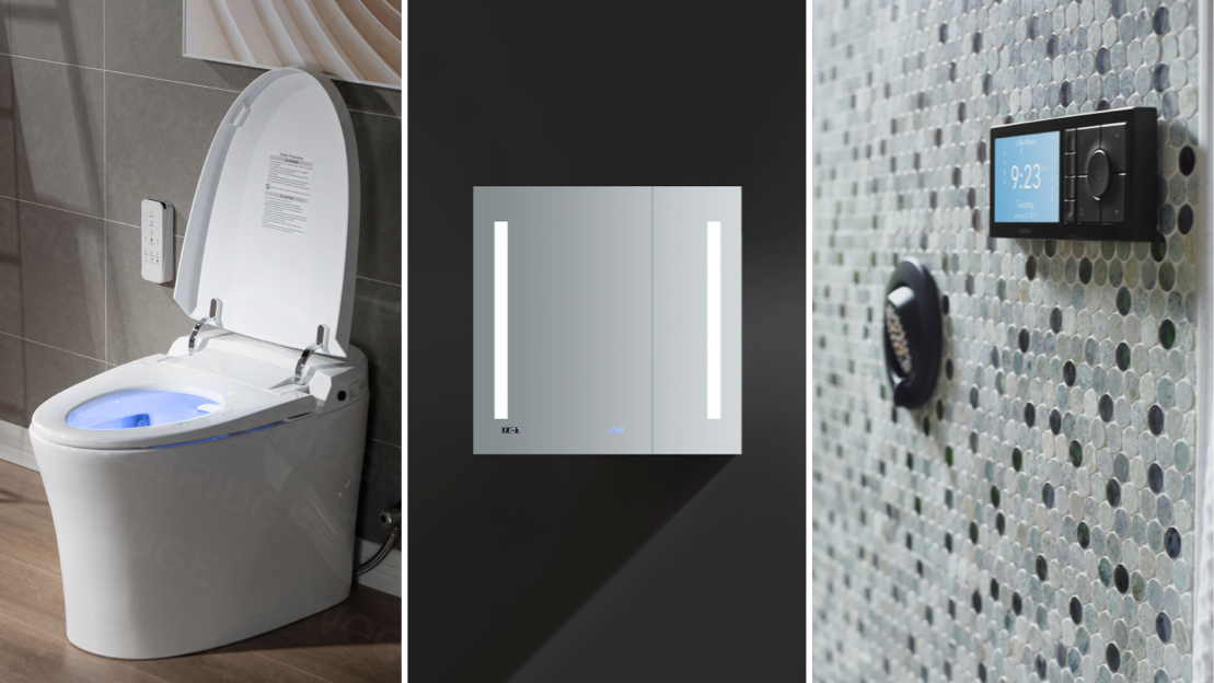 Smart Bathroom Solutions  Smart Bathroom Technology