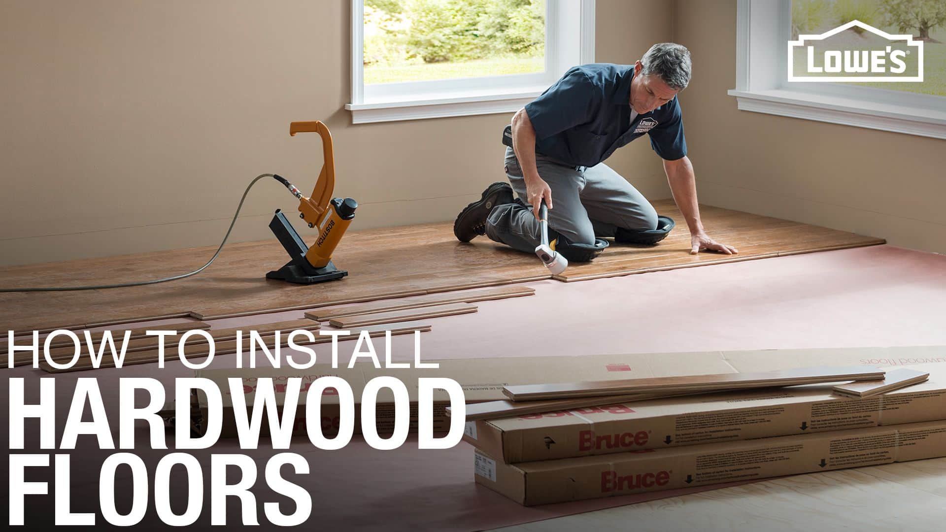 How to Install Engineered Wood Flooring on Concrete 