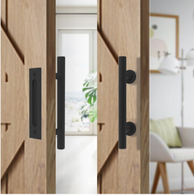 Heavy Main Door Pull Handle, Heavy Front Door Pull Handle With Locks For  Glass And Wooden Doors