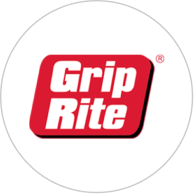 Grip-Rite logo.