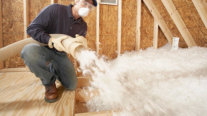Blown In Insulation Calculator - Cost Of Blown In Insulation Walls