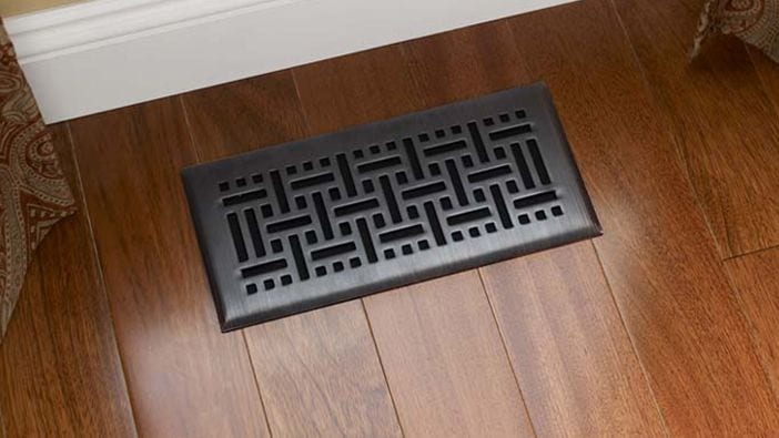 Decorative Floor Register Ing Guide, Floor Vent Covers For Tile Floors