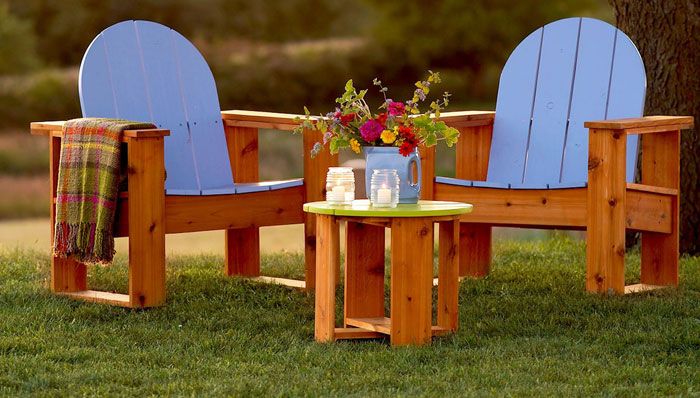How To Build Adirondack Chairs Easy, Free Outdoor Furniture Plans Pdf