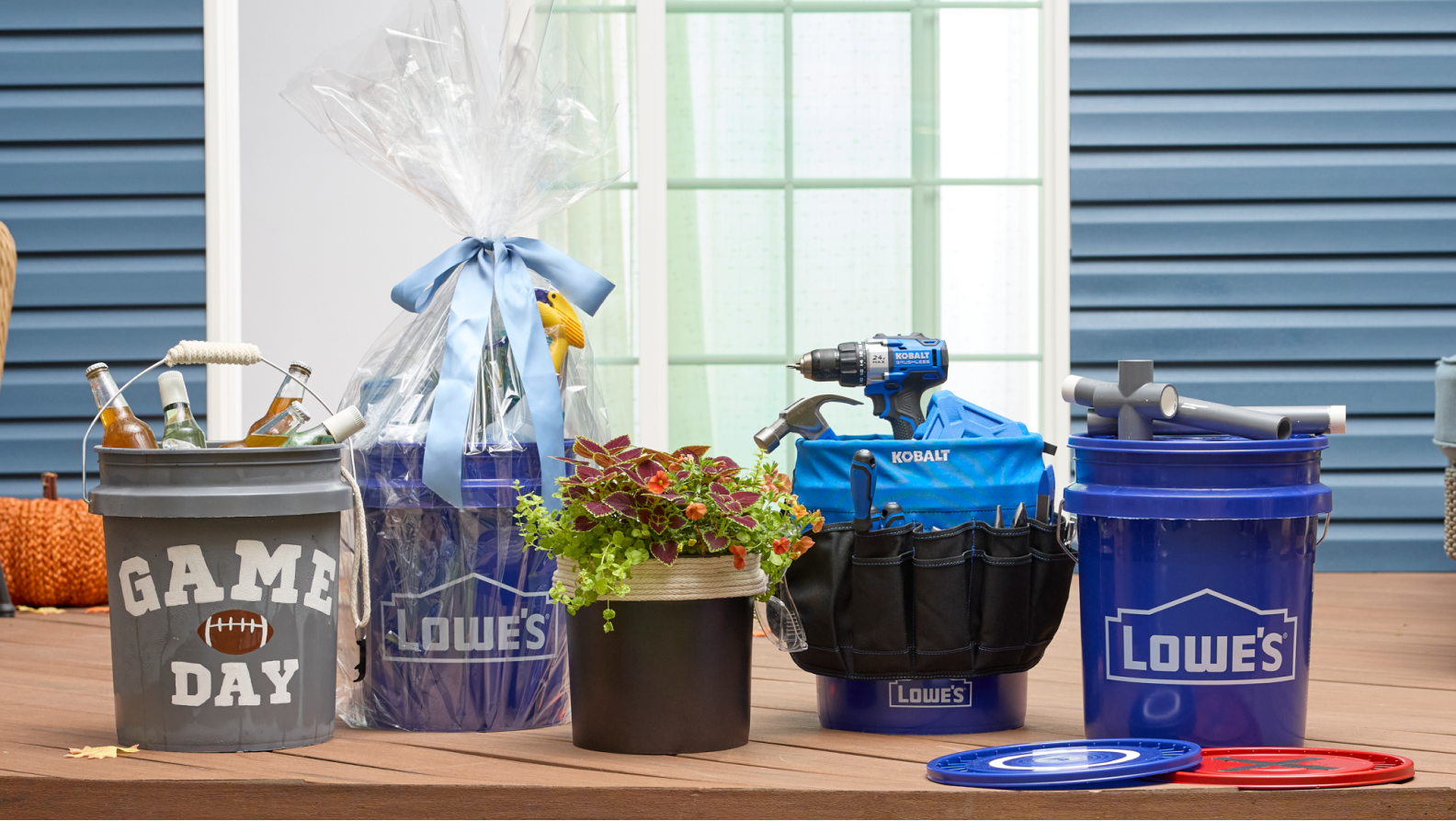 Lowes bucket discount