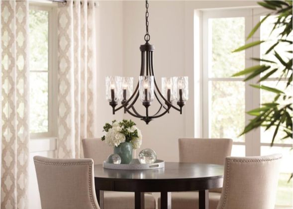 Ceiling Lights, Dining Room Without Overhead Light