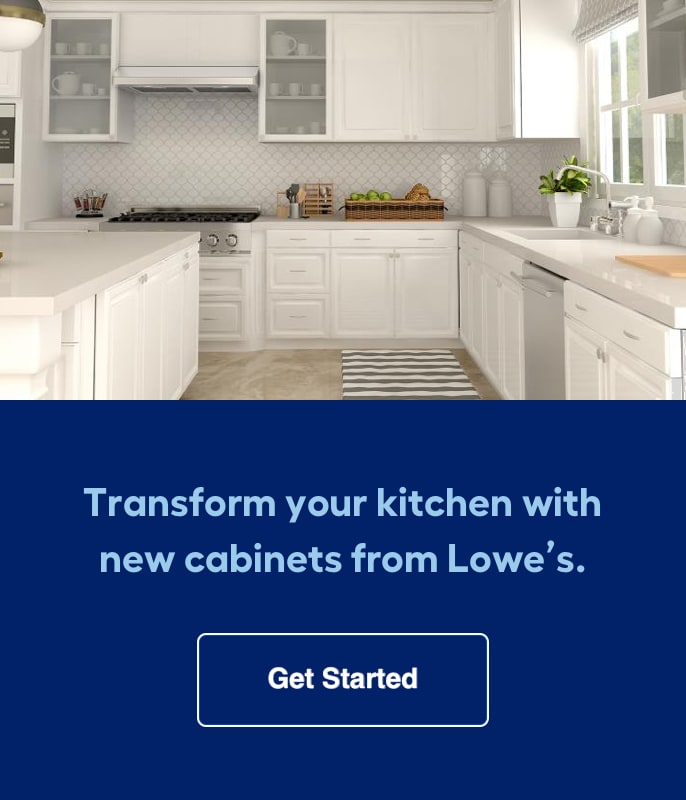 Cabinet Installation From Lowe S