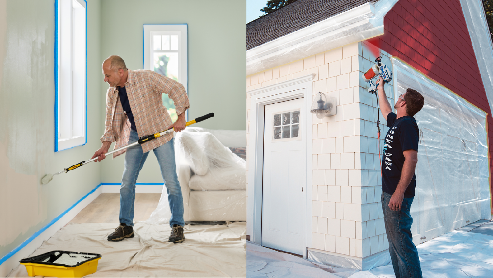 Interior vs Exterior Paint: Key Differences Explained | Lowe's