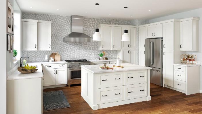 How To Install Kitchen Cabinets, How Are Base Kitchen Cabinets Attached