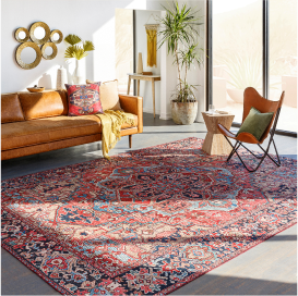 Modern Low Price Quality Floral Small Extra Large Floor Area Clearance Mat Rugs 