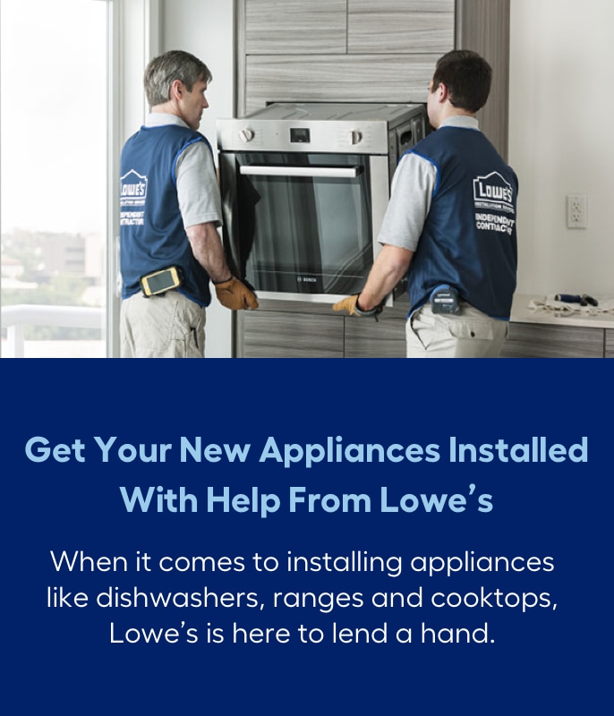 Does Lowe's Install Appliances? (What's Included, Cost + More)