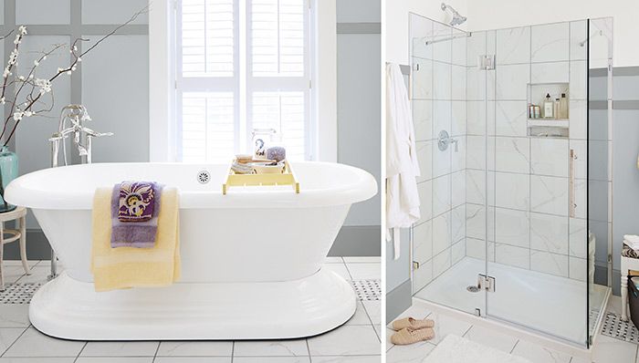 Freestanding Bathtub Design Ideas That Will Work In Any Bathroom [14+  Photos]