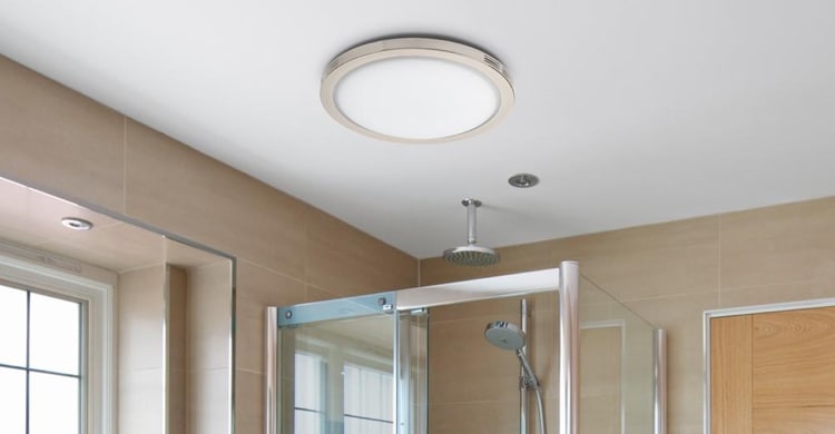 Bathroom Exhaust Fans Parts - Can You Install A Bathroom Exhaust Fan On The Wall