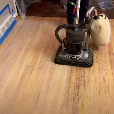 How To Refinish A Hardwood Floor, Can You Use An Orbital Sander To Refinish Hardwood Floors