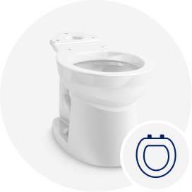 Toilet Bowls Bowl Shape Round