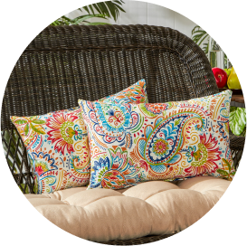 Lowes outdoor cushions and pillows best sale