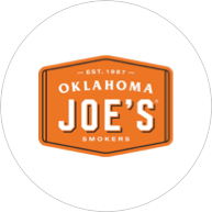 Oklahoma Joe’s logo.