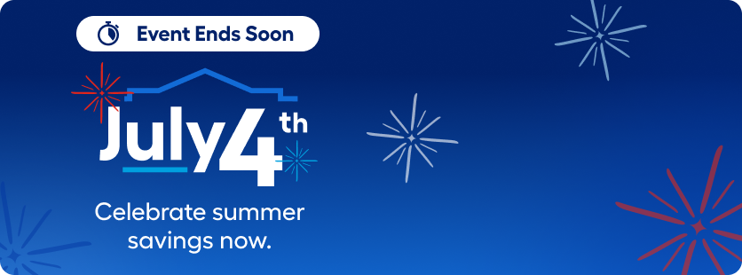 Celebrate summer savings now. July 4th event ends soon. Shop now. 